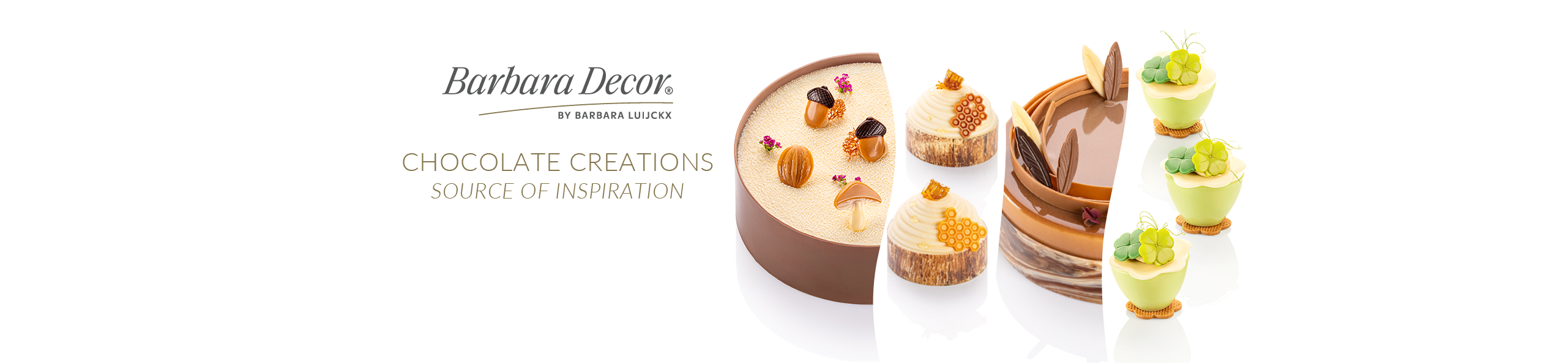 Banner desktop en pastry chocolate creations