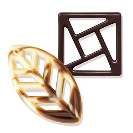 Filigranes - chocolate decorations