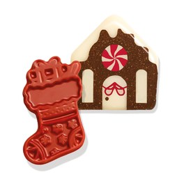 Christmas - chocolate decorations