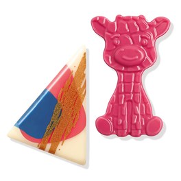 Color POP - chocolate decorations
