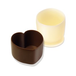 chocolate cups/shells