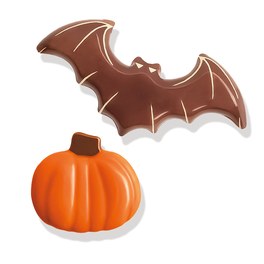 Halloween - chocolate decorations