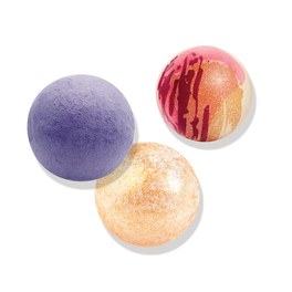 Balls - chocolate decorations