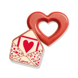 Love Collection - chocolate decorations