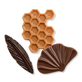New chocolate decorations