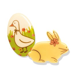 Easter - chocolate decorations