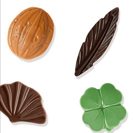 Barbara Decor - chocolate decorations
