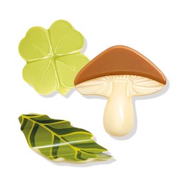 by Nature - chocolate decorations
