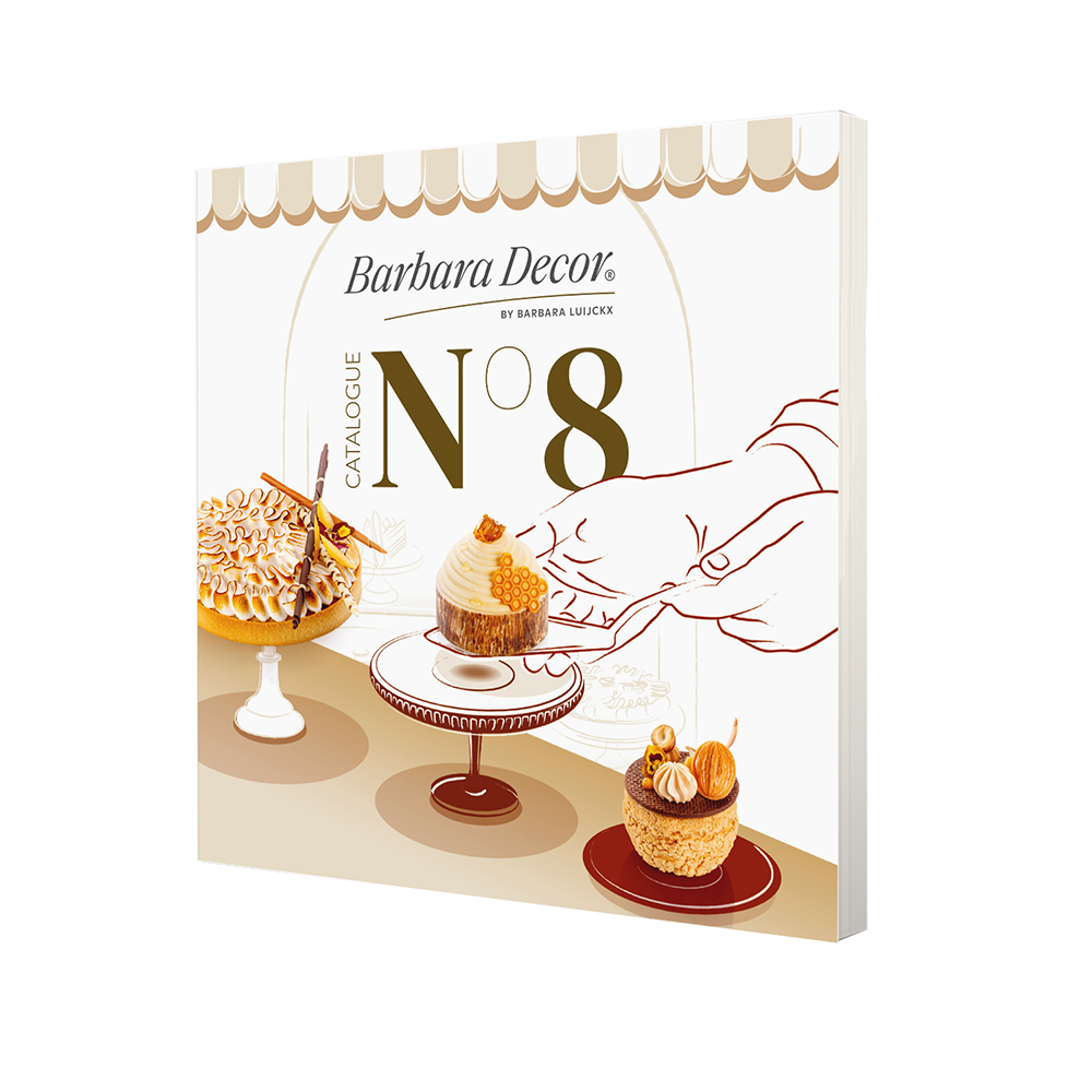 Barbara Decor Catalogue No. 8 – chocolate decorations